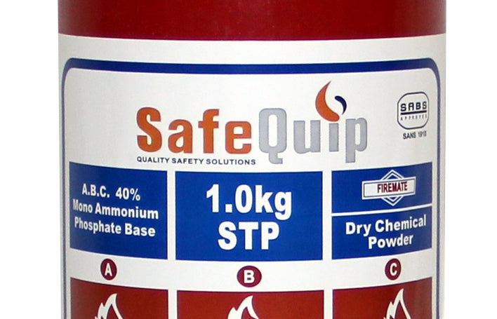 1.0kg DCP Fire Extinguisher (Firemate)