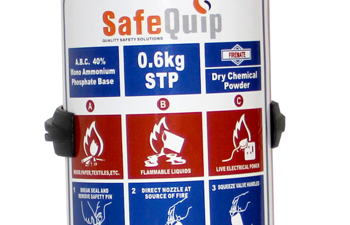 0.6kg DCP Fire Extinguisher (Firemate)