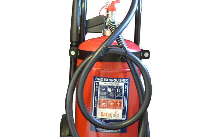 25kg DCP Trolley Unit