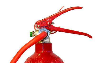 2kg CO2 Fire Extinguisher (Aluminium Alloy)