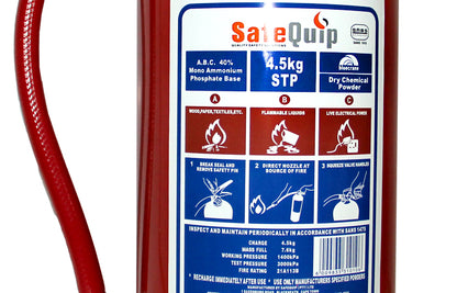 4.5kg DCP Fire Extinguishers (Blue Crane)