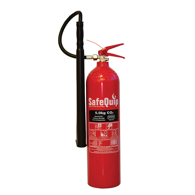 5kg CO2 Fire Extinguisher (Aluminium Alloy)