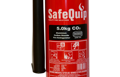 5kg CO2 Fire Extinguisher (Aluminium Alloy)