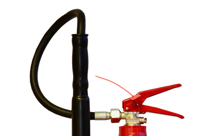5kg CO2 Fire Extinguisher (Aluminium Alloy)