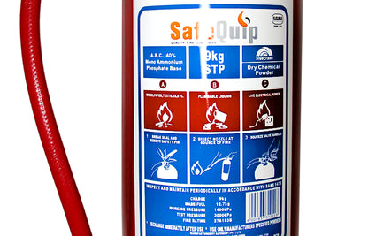 9kg DCP Fire Extinguishers (Blue Crane)