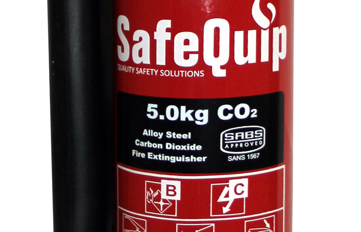 5kg CO2 Fire Extinguisher (Alloy Steel)