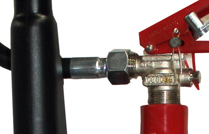 5kg CO2 Fire Extinguisher (Alloy Steel)