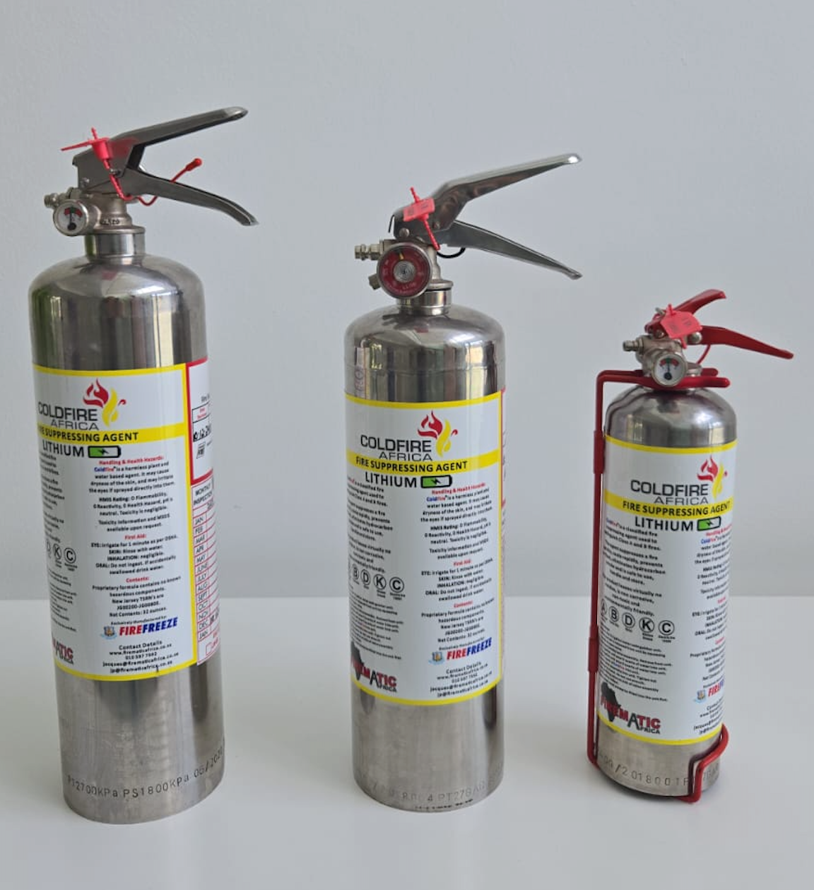 9Kg ColdFire Fire Extinguisher